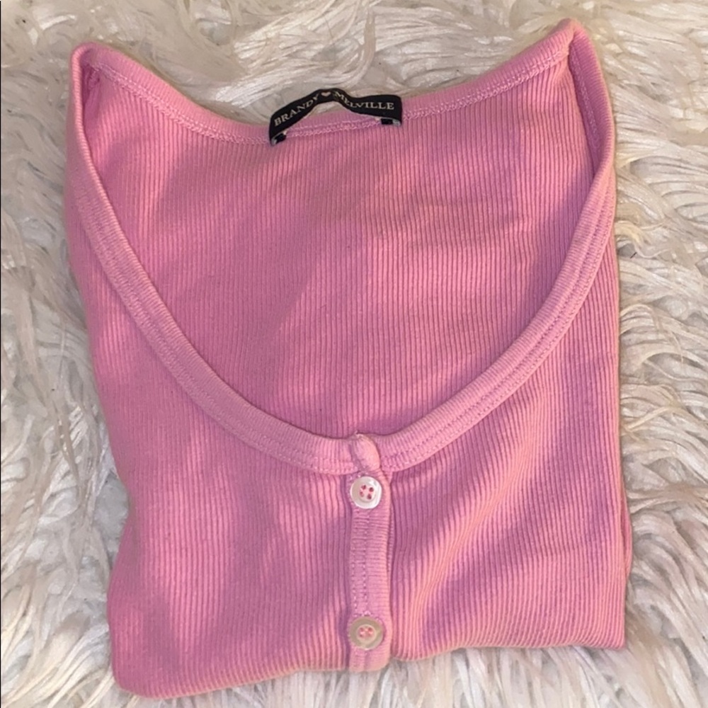 BRANDY BUTTON UP